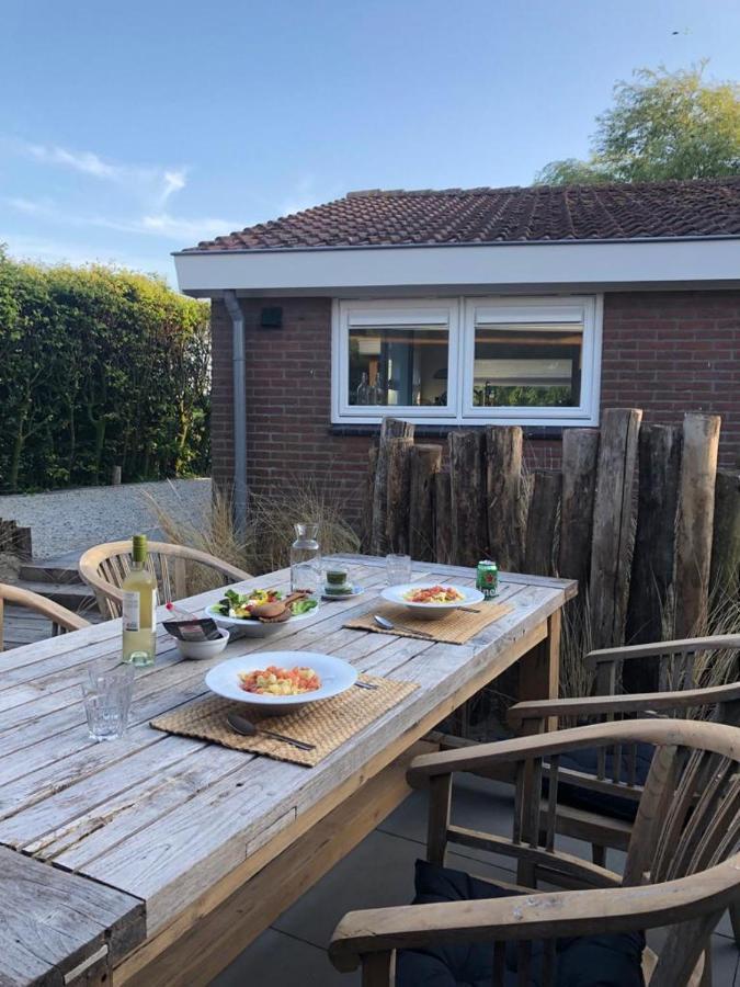 Kust-, Fiets-, Wandel-, Rust- & Cultuurlocatie Villa Castricum Exterior photo